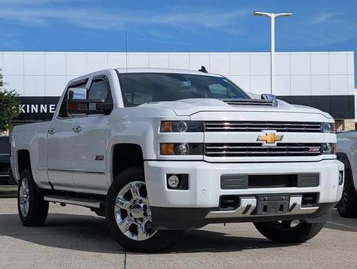 2019 Chevrolet Silverado 2500 LTZ