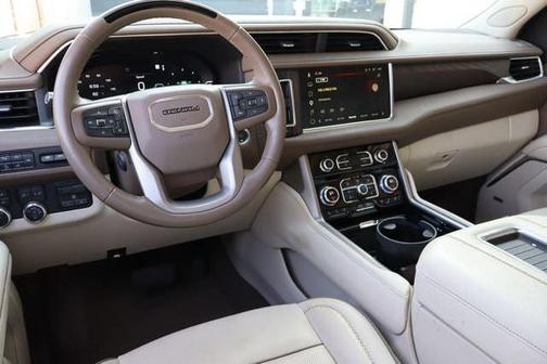 Midnight Blue Metallic 2024 GMC Yukon Denali