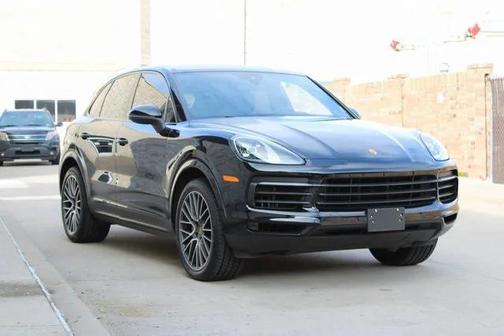 2022 Porsche Cayenne Platinum Edition
