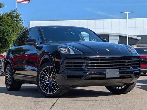 2022 Porsche Cayenne Platinum Edition