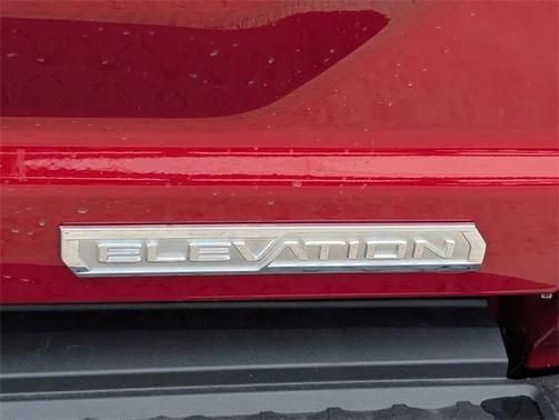 2025 GMC Canyon Elevation