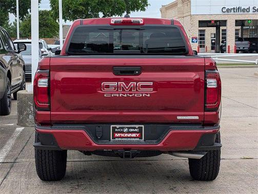 2025 GMC Canyon Elevation