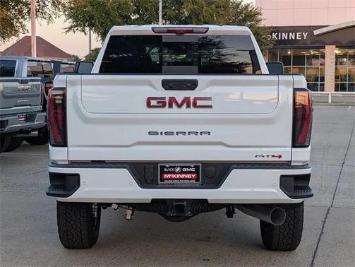2026 GMC Sierra 2500 AT4