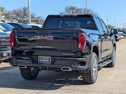 Onyx Black 2026 GMC Sierra 1500 Denali