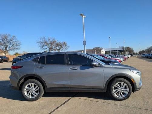 Moonstone Gray Metallic 2026 Buick Envista Preferred FWD