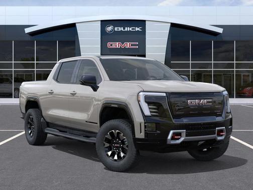 2026 GMC Sierra EV Max Range AT4