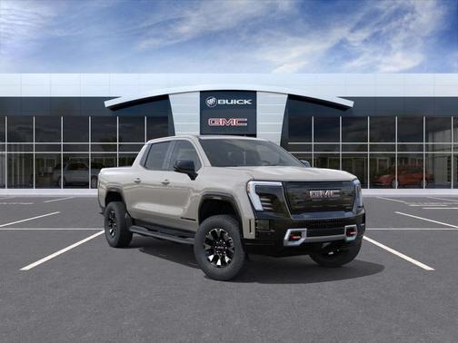2026 GMC Sierra EV Max Range AT4