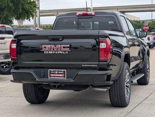 Onyx Black 2026 GMC Canyon Denali