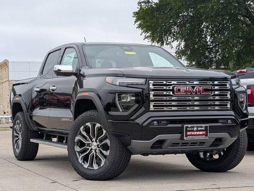 Onyx Black 2026 GMC Canyon Denali