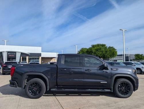 Titanium Rush Metallic 2023 GMC Sierra 1500 Elevation