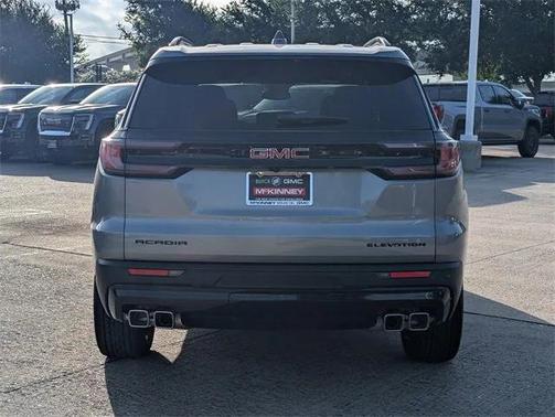2025 GMC Acadia FWD Elevation