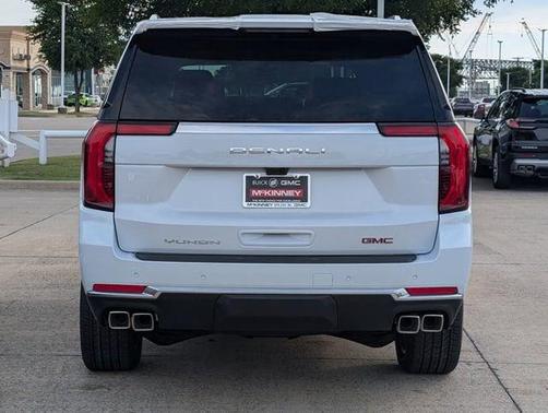 Glacier White Tricoat 2026 GMC Yukon XL Denali