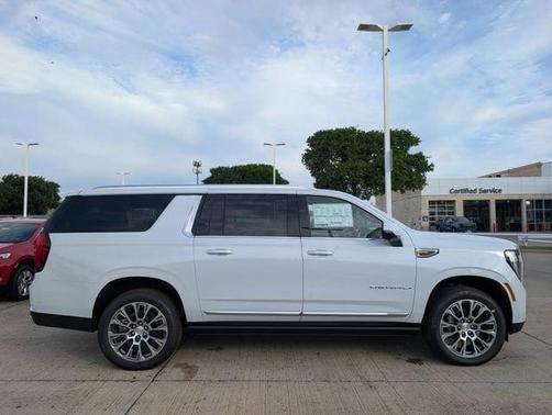 Glacier White Tricoat 2026 GMC Yukon XL Denali