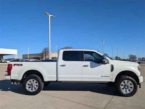 2021 Ford F-250 Platinum