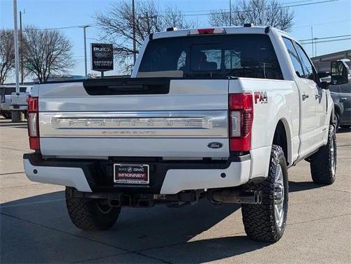 2021 Ford F-250 Platinum
