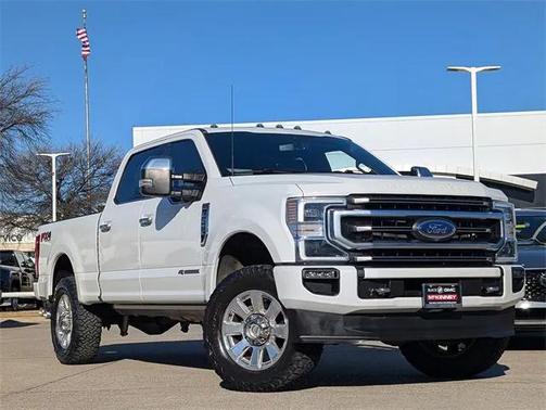 2021 Ford F-250 Platinum