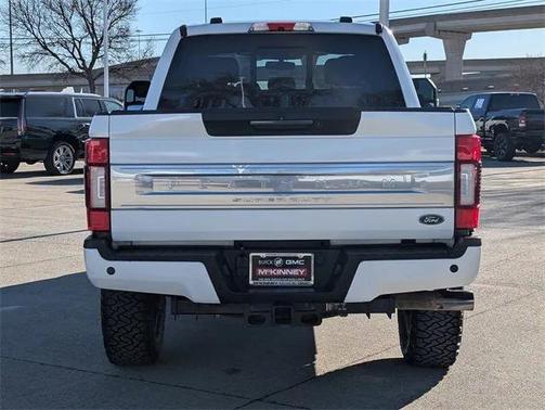 2021 Ford F-250 Platinum