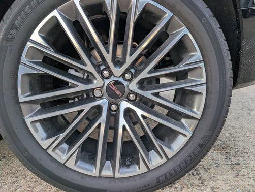 Ebony Twilight Metallic 2026 GMC Terrain Denali