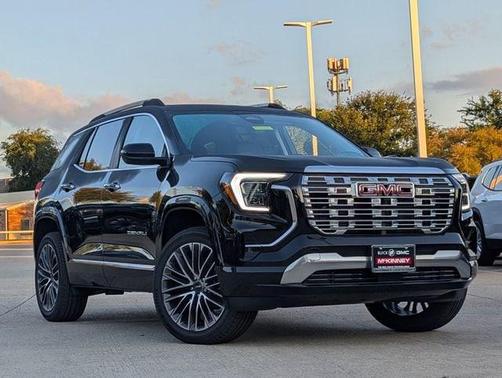 Ebony Twilight Metallic 2026 GMC Terrain Denali