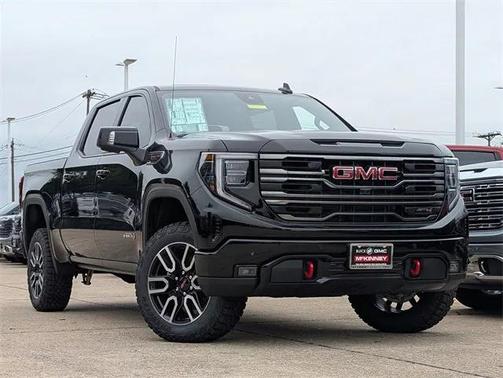 2025 GMC Sierra 1500 AT4