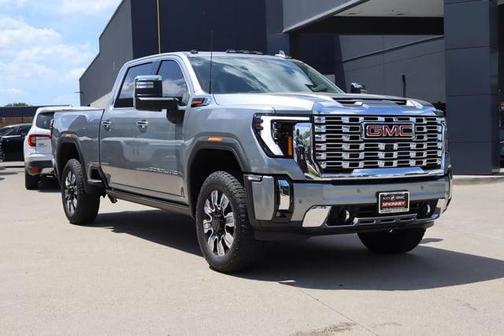 Sterling Metallic 2026 GMC Sierra 2500 Denali