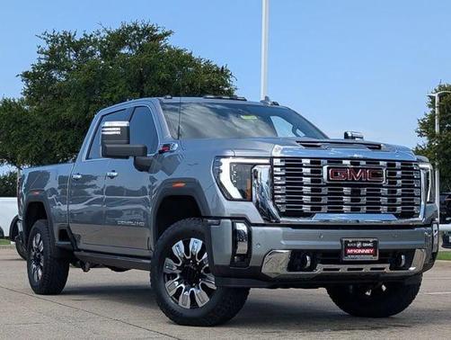Sterling Metallic 2026 GMC Sierra 2500 Denali