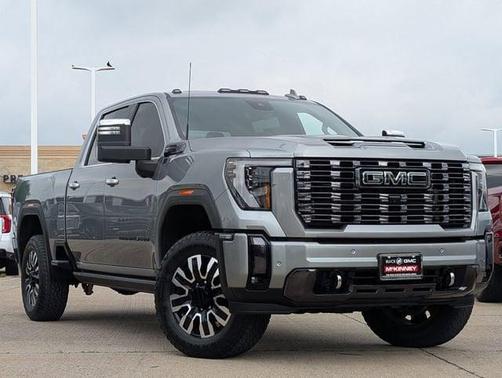 Sterling Metallic 2024 GMC Sierra 2500 Denali Ultimate