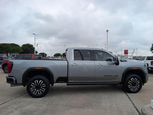 Sterling Metallic 2024 GMC Sierra 2500 Denali Ultimate