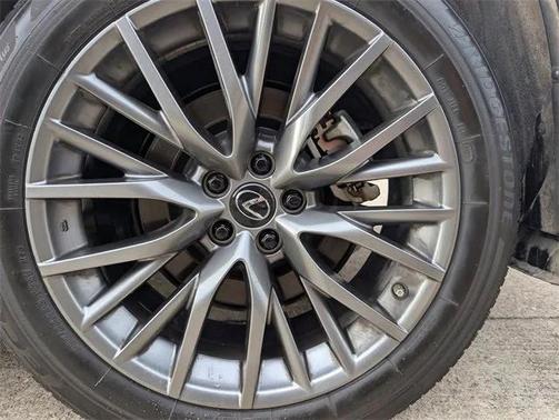 2022 Lexus RX 350 F SPORT Handling