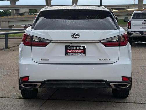 2022 Lexus RX 350 F SPORT Handling