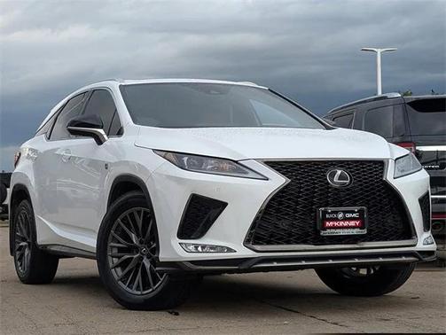 2022 Lexus RX 350 F SPORT Handling