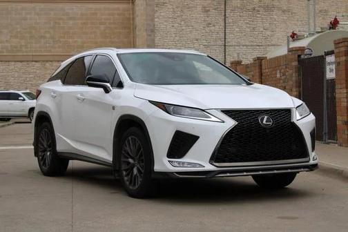 2022 Lexus RX 350 F SPORT Handling