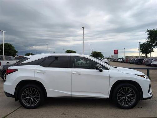 2022 Lexus RX 350 F SPORT Handling