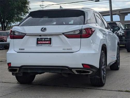 2022 Lexus RX 350 F SPORT Handling