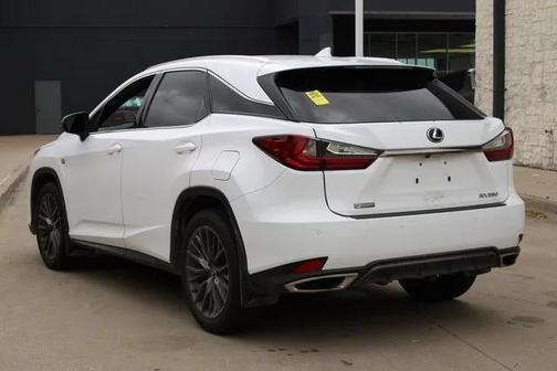 2022 Lexus RX 350 F SPORT Handling
