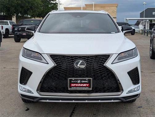 2022 Lexus RX 350 F SPORT Handling