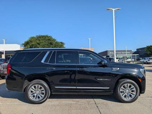 Onyx Black 2023 GMC Yukon Denali