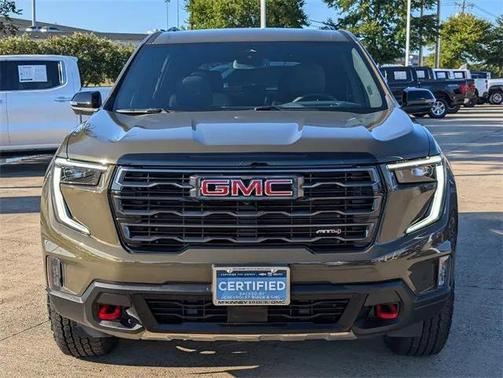2024 GMC Acadia AWD AT4