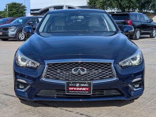 Grand Blue 2022 INFINITI Q50 3.0t LUXE