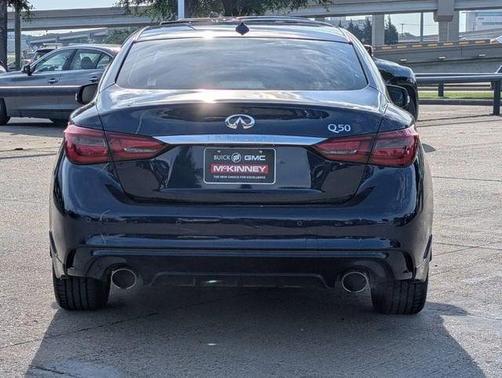Grand Blue 2022 INFINITI Q50 3.0t LUXE