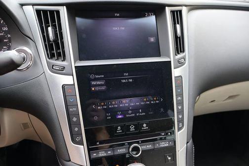 Grand Blue 2022 INFINITI Q50 3.0t LUXE