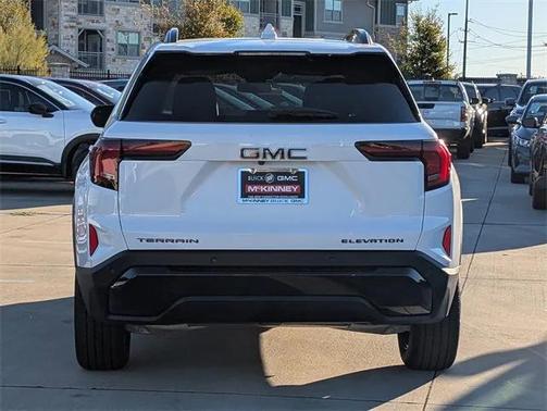 2026 GMC Terrain FWD Elevation