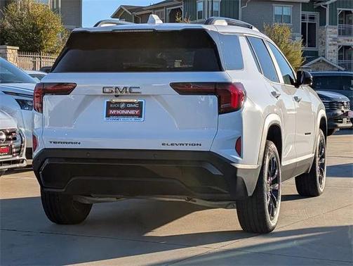 2026 GMC Terrain FWD Elevation