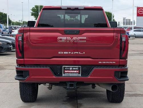 Volcanic Red Tintcoat 2024 GMC Sierra 2500 Denali