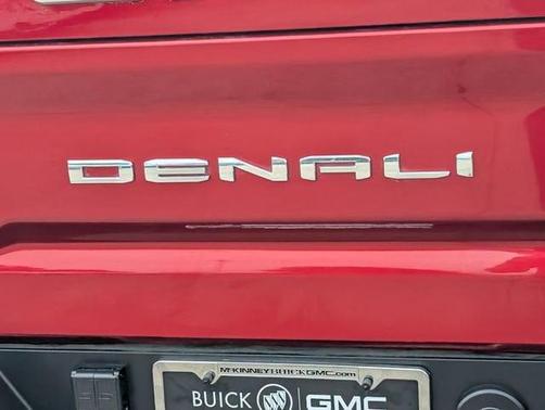 Volcanic Red Tintcoat 2024 GMC Sierra 2500 Denali