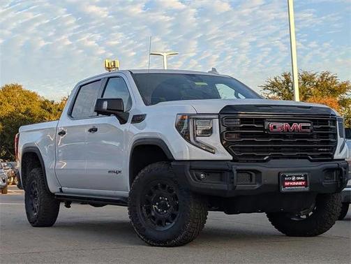 2026 GMC Sierra 1500 AT4X