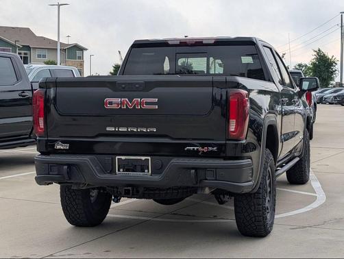 Onyx Black 2026 GMC Sierra 1500 AT4X