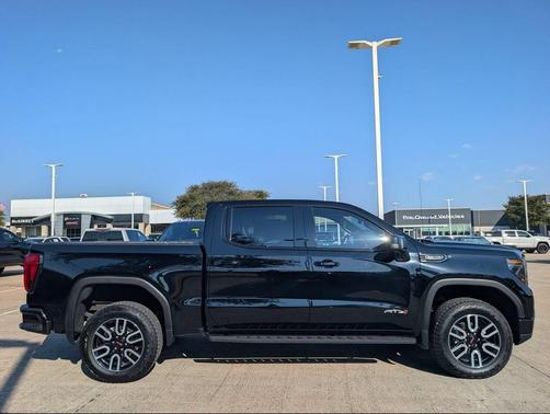 Onyx Black 2023 GMC Sierra 1500 AT4