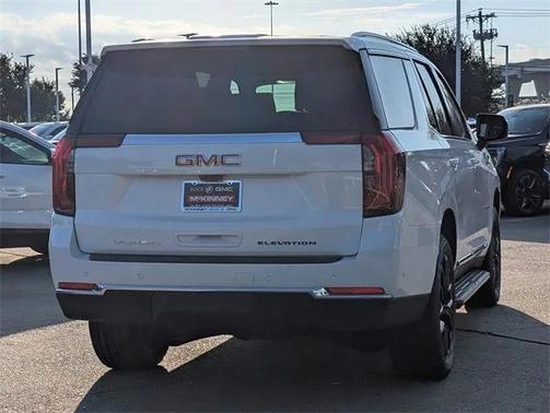 2025 GMC Yukon 2WD Elevation