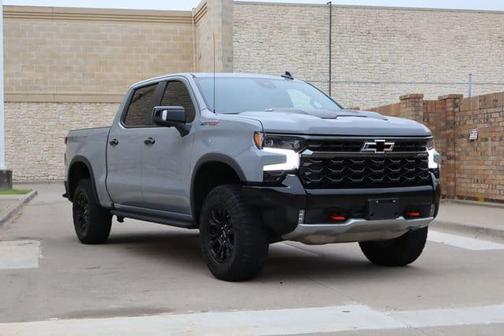 Slate Gray Metallic 2024 Chevrolet Silverado 1500 ZR2